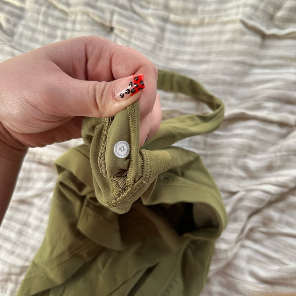 Lululemon align tank top, size 12